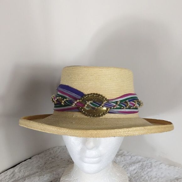 Hats Gumarcaah Palm Leaf Sun Hat main image 4